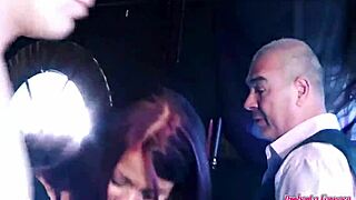 Scène#4 pour la vidéo: Italian amateur MILF gives sugar daddy's cock a ro...